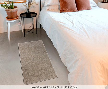 Passadeira Elegant Beige bege | Westwing