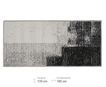 Tapete Adana Stains Preto | Westwing