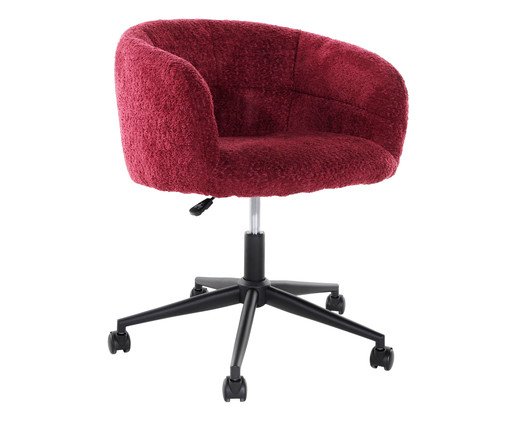 Cadeira Office Denver Bordô, multicolor | WestwingNow