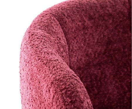 Cadeira Office Denver Bordô | Westwing