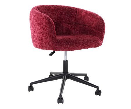 Cadeira Office Denver Bordô | Westwing