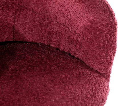 Cadeira Office Denver Bordô | Westwing