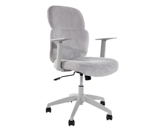 Cadeira Office Dallas Off White, multicolor | WestwingNow