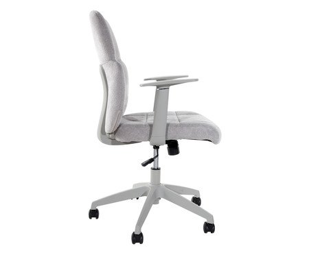 Cadeira Office Dallas Off White | Westwing