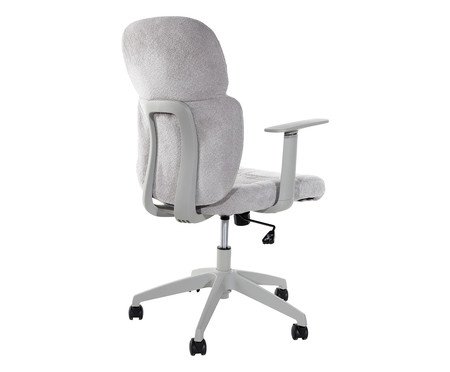 Cadeira Office Dallas Off White | Westwing