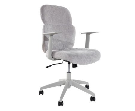 Cadeira Office Dallas Off White | Westwing