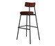 Banqueta Alta Stout Etnico Castanho, brown | WestwingNow