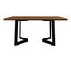 Mesa de Jantar Toronto Acácia Mel, brown | WestwingNow