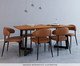 Mesa de Jantar Toronto Acácia Mel, brown | WestwingNow