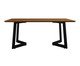 Mesa de Jantar Toronto Acácia Mel, brown | WestwingNow