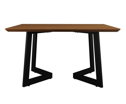 Mesa de Jantar Toronto Acácia Mel, brown | WestwingNow