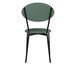 Cadeira Vintage Retrô Courino Urano Verde Sálvia, green | WestwingNow