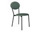 Cadeira Vintage Retrô Courino Urano Verde Sálvia, green | WestwingNow