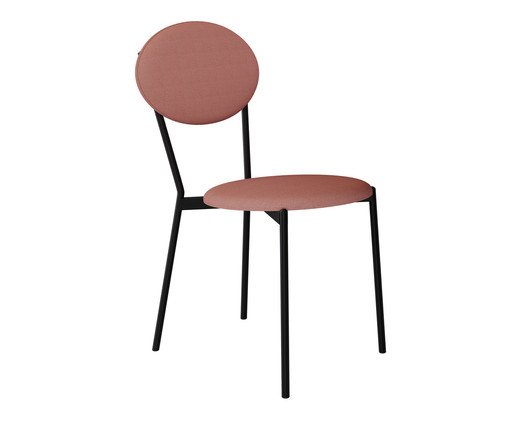 Cadeira Vintage Elipse Tulipa Rosê City, Rose | WestwingNow