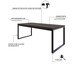 Mesa de Jantar Yon Terracota, brown | WestwingNow