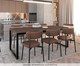 Mesa de Jantar Yon Terracota, brown | WestwingNow