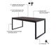 Mesa de Jantar Yon Terracota, brown | WestwingNow