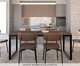 Mesa de Jantar Yon Terracota, brown | WestwingNow