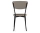 Cadeira Vintage Retrô Courino Venus Cinza, grey | WestwingNow