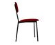 Cadeira Vintage Retrô Vermelho Vinho City, red | WestwingNow