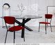 Cadeira Vintage Retrô Vermelho Vinho City, red | WestwingNow