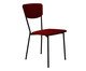 Cadeira Vintage Retrô Vermelho Vinho City, red | WestwingNow