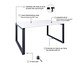Mesa de Jantar Queens Branco TX, white | WestwingNow