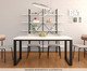 Mesa de Jantar Queens Branco TX, white | WestwingNow