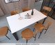Mesa de Jantar Queens Branco TX, white | WestwingNow