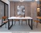 Mesa de Jantar Queens Branco TX, white | WestwingNow