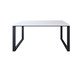 Mesa de Jantar Queens Branco TX, white | WestwingNow