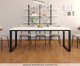 Mesa de Jantar Queens Branco TX, white | WestwingNow