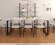 Mesa de Jantar Queens Branco TX, white | WestwingNow