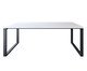 Mesa de Jantar Queens Branco TX, white | WestwingNow