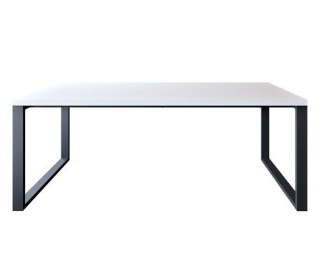Mesa de Jantar Queens Branco TX | Westwing