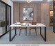 Mesa de Jantar Queens Branco TX, white | WestwingNow