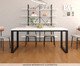Mesa de Jantar Queens Branco TX, white | WestwingNow