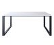 Mesa de Jantar Queens Branco TX, white | WestwingNow