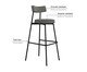 Banqueta Alta Stout Etnico Duna Areia, beige | WestwingNow