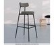 Banqueta Alta Stout Etnico Duna Areia, beige | WestwingNow