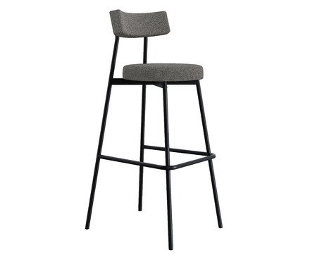 Banqueta Alta Stout Etnico Duna Areia | Westwing