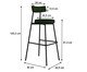 Banqueta Alta Stout Verde Musgo City, green | WestwingNow