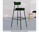Banqueta Alta Stout Verde Musgo City, green | WestwingNow