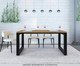 Mesa de Jantar Bronx Vermont Oak, beige | WestwingNow