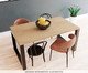 Mesa de Jantar Bronx Vermont Oak, beige | WestwingNow