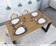 Mesa de Jantar Bronx Vermont Oak, beige | WestwingNow