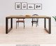 Mesa de Jantar Bronx Vermont Oak, beige | WestwingNow