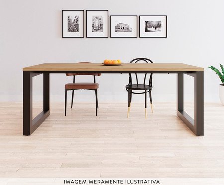 Mesa de Jantar Bronx Vermont Oak | Westwing