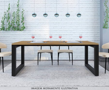 Mesa de Jantar Bronx Vermont Oak | Westwing