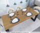 Mesa de Jantar Bronx Vermont Oak, beige | WestwingNow
